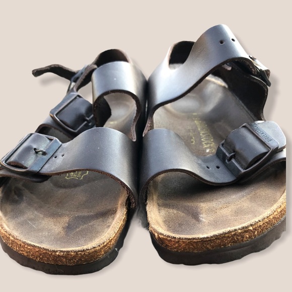 Birkenstock Sandals with Back Ankle Strap - Picture 5 of 5